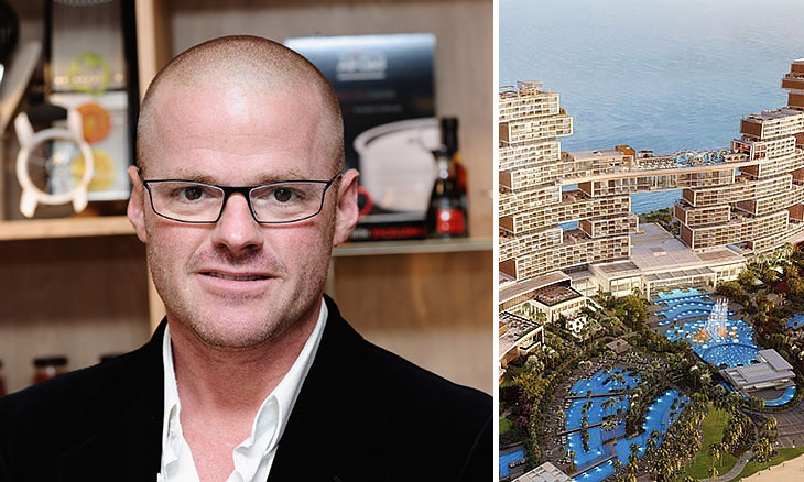 Heston Blumenthal Restaurant To Open At Dubais The Royal Atlantis