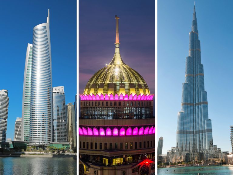 Tallest Towers In Dubai Revealed As Burj Khalifa Turns 13