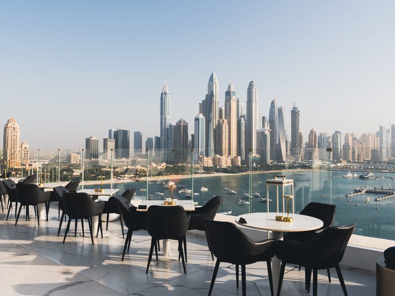 Have The Ultimate Sundowner Experience At The Penthouse Five Palm