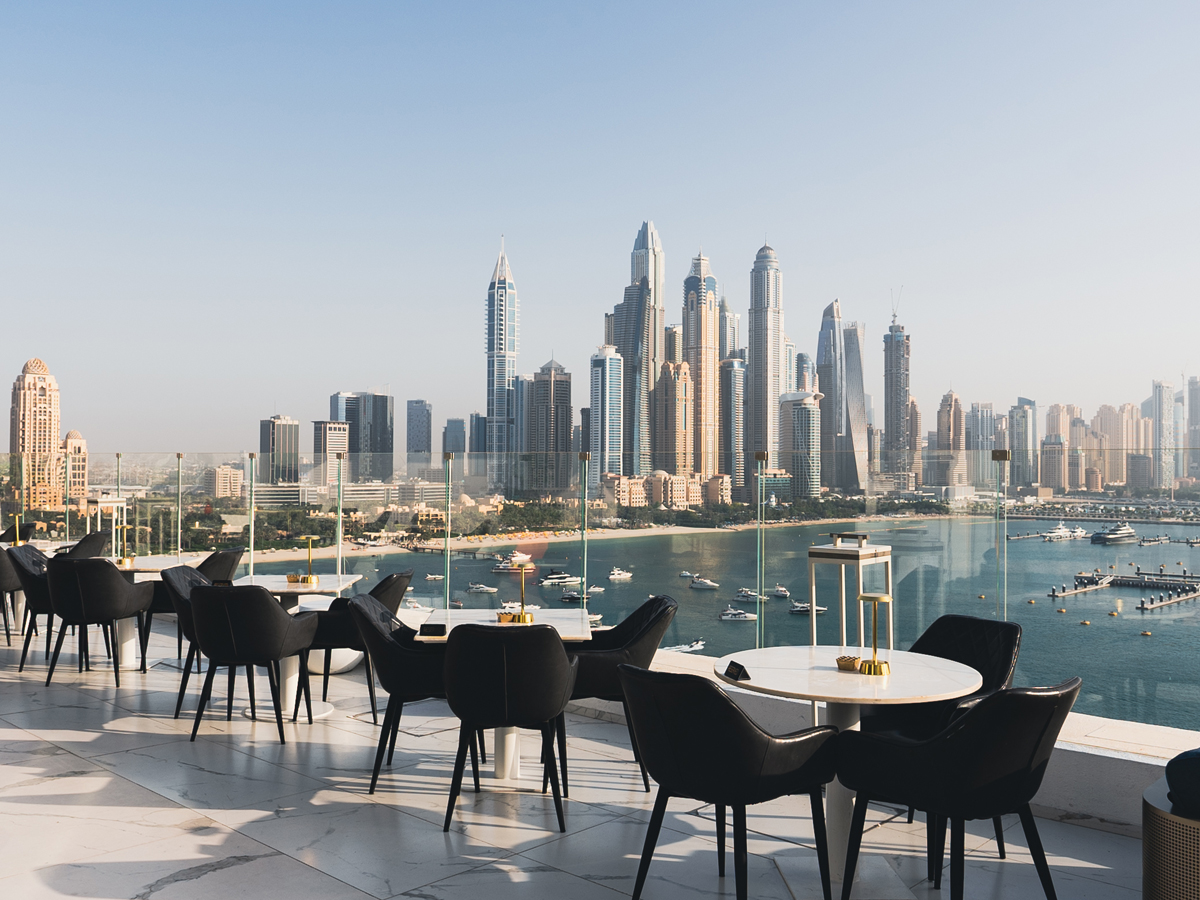 Have The Ultimate Sundowner Experience At The Penthouse Five Palm