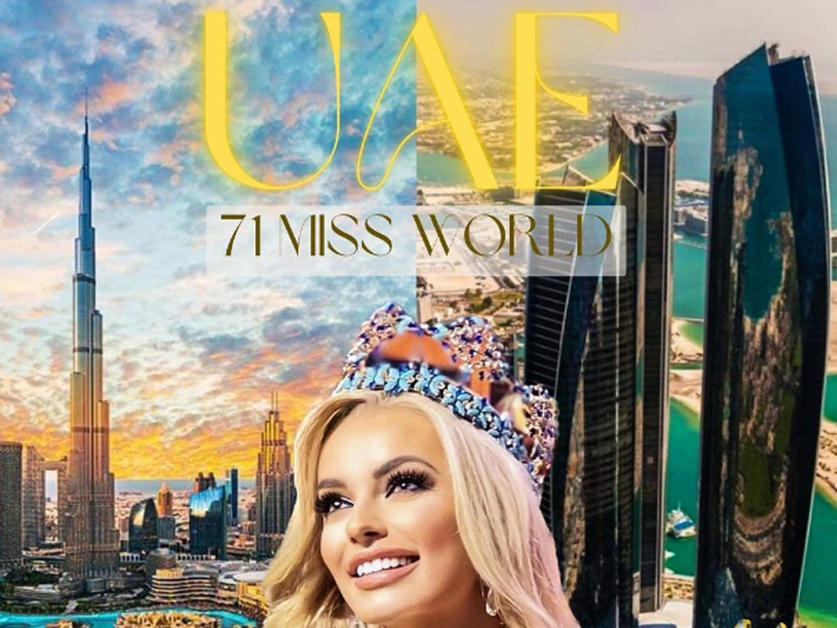 Miss World 2023 The UAE Will Host The 71st Beauty Pageant