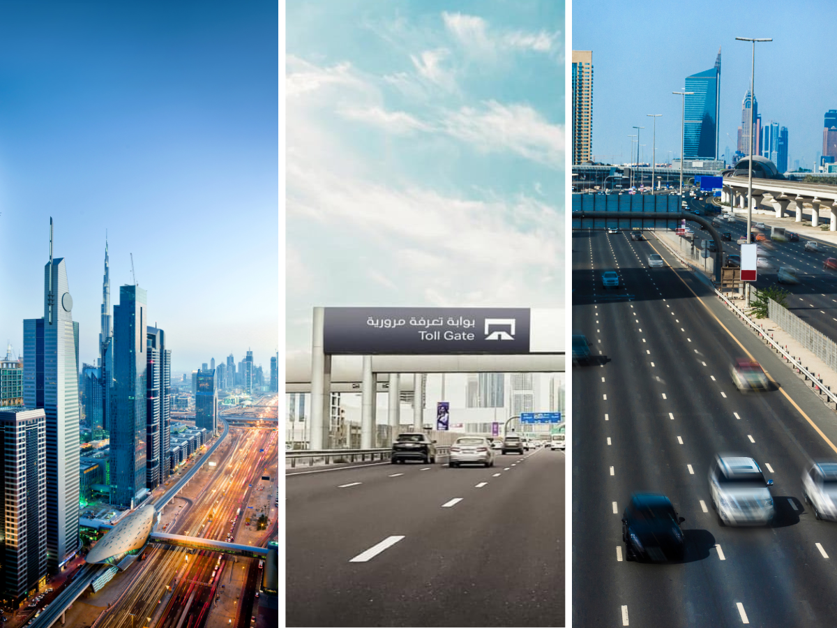 Busiest Toll Gates Dubai Where To Avoid To Save On Travel Time In Dubai