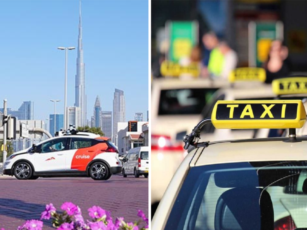 Driverless Taxis Dubai Jumeirah Rolling Out Vehicle Tests