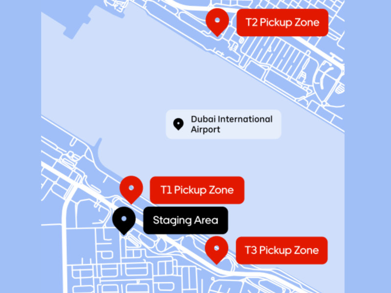 Uber At Dubai Airports Changes To Ordering An Uber At DXB