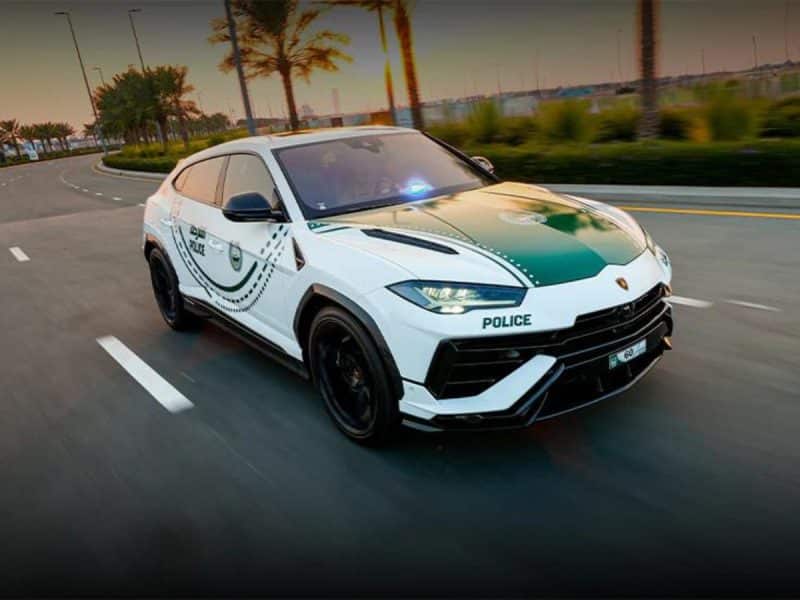 Dubai Police Car New Lamborghini Joins Fleet Time Out Dubai