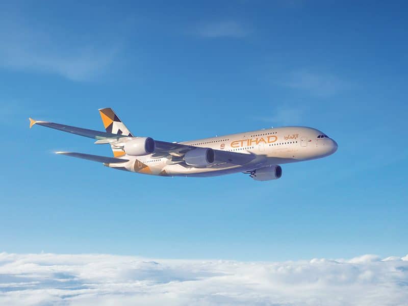 Uae Flights Etihad Airways Doubles Journeys To Paris From Abu Dhabi