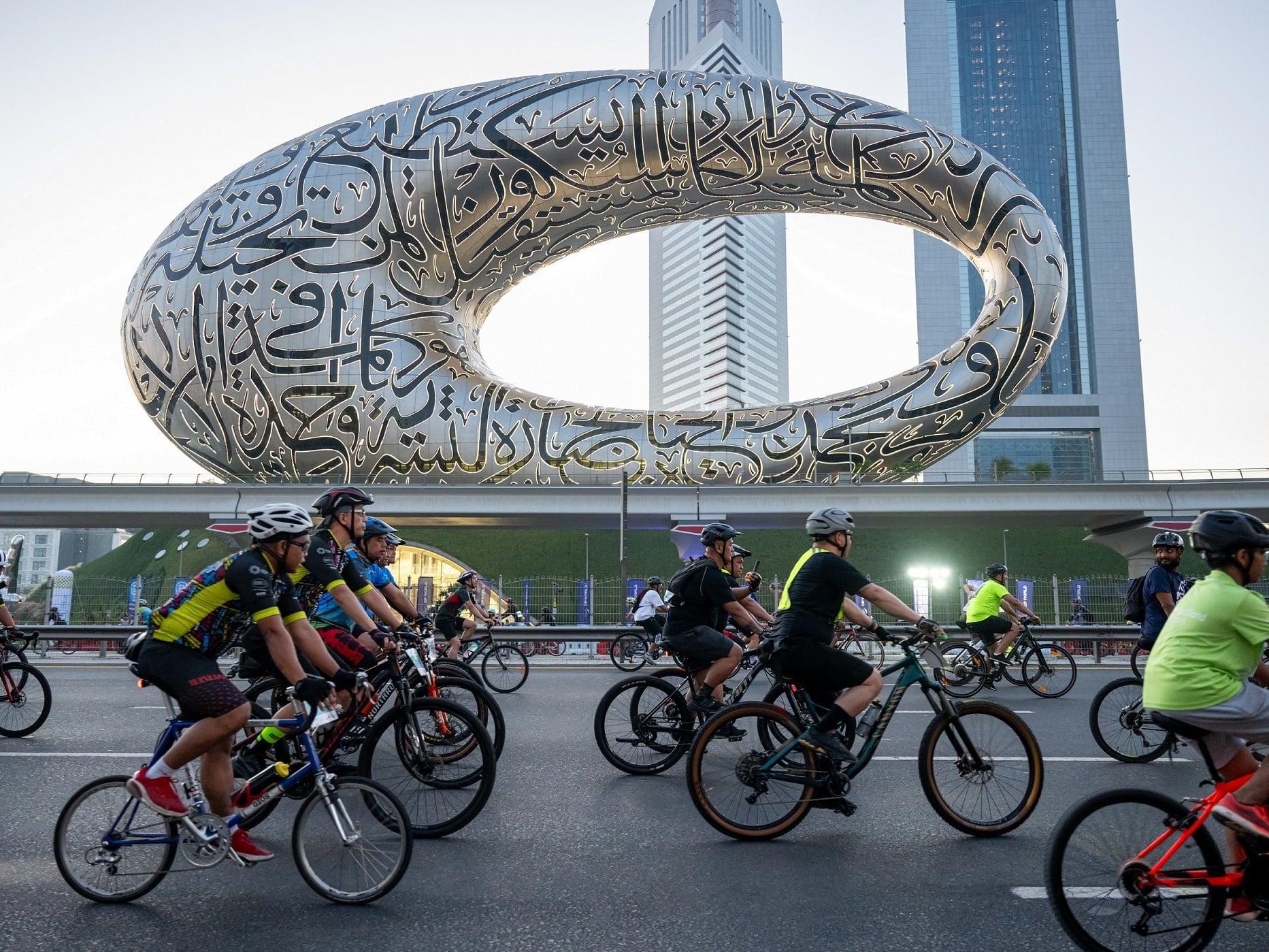 Free Careem Bike Rentals For Dubai Ride Participants On Sunday November