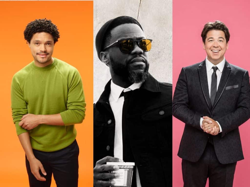 Trevor Noah Michael McIntyre And Kevin Hart Confirmed For Abu Dhabi