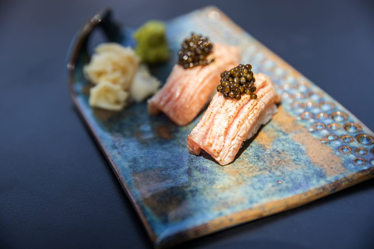 Dubai Food: Japanese Food Zuma  Michelin-Selected Venue 