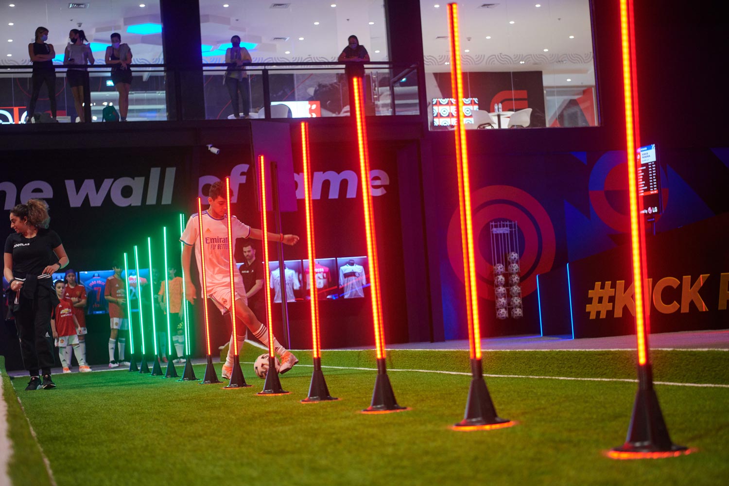 You Can Now Train Like A Pro Footballer At Dubai S Footlab Time Out Dubai