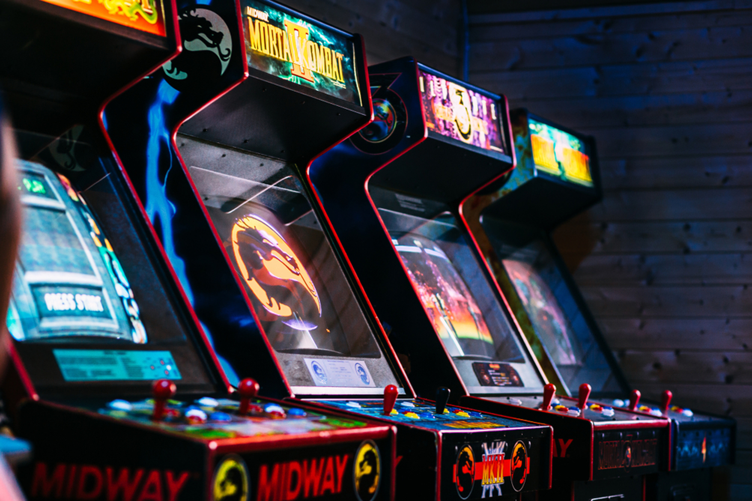 6 awesome arcades to check out in Dubai Time Out Dubai