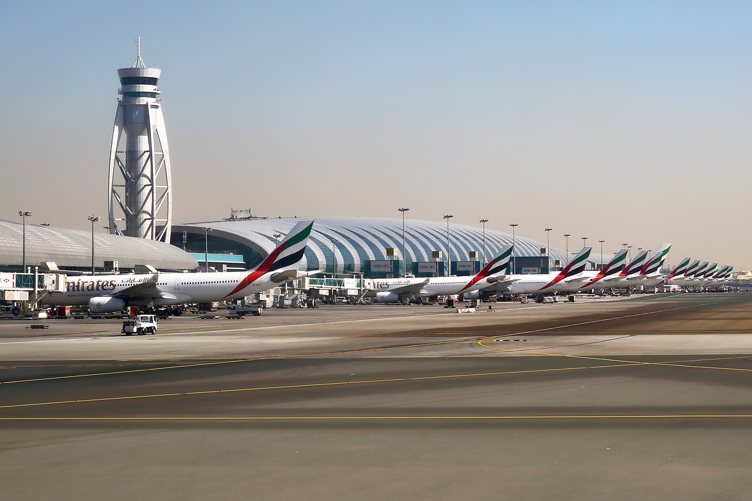Dubai International Airport Ranks As One Of The Busiest International