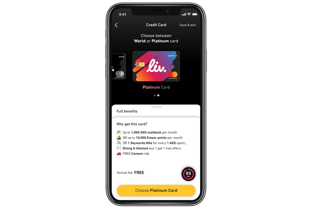 Liv. Launches Digital And Flexible Credit Cards In The Uae 