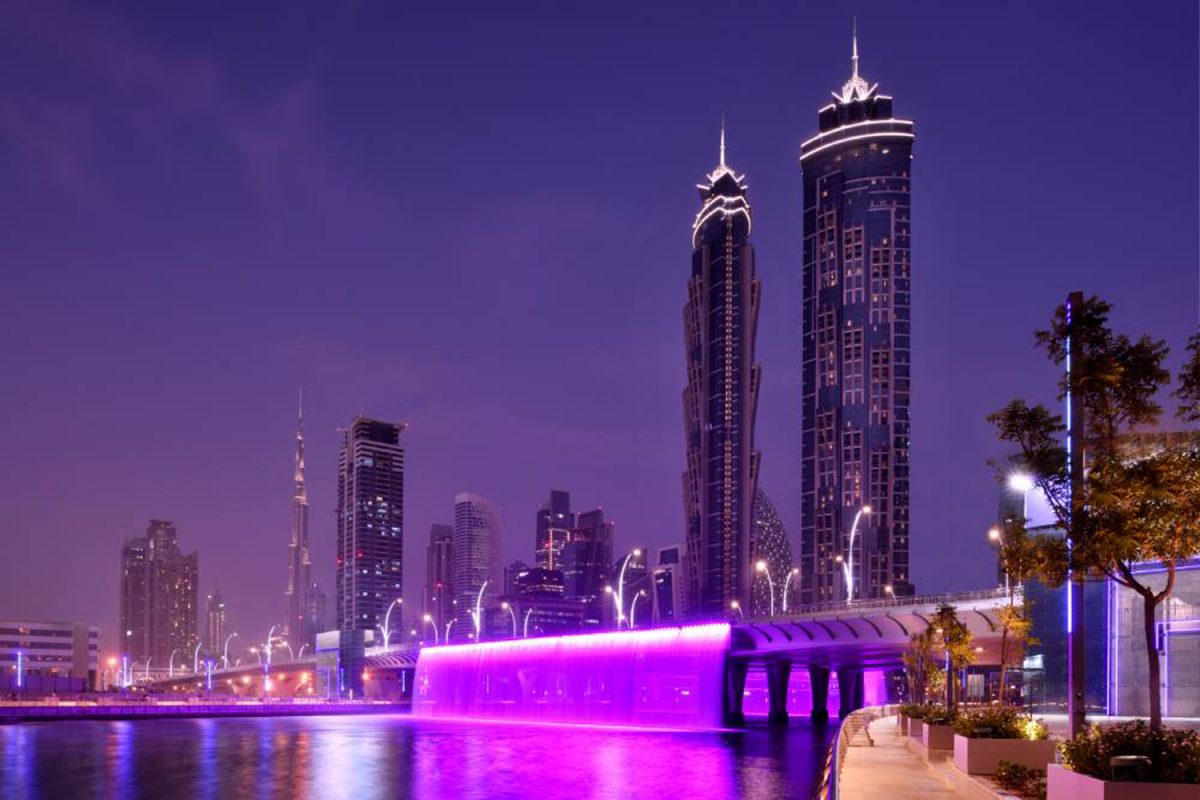 dubai cruise business bay