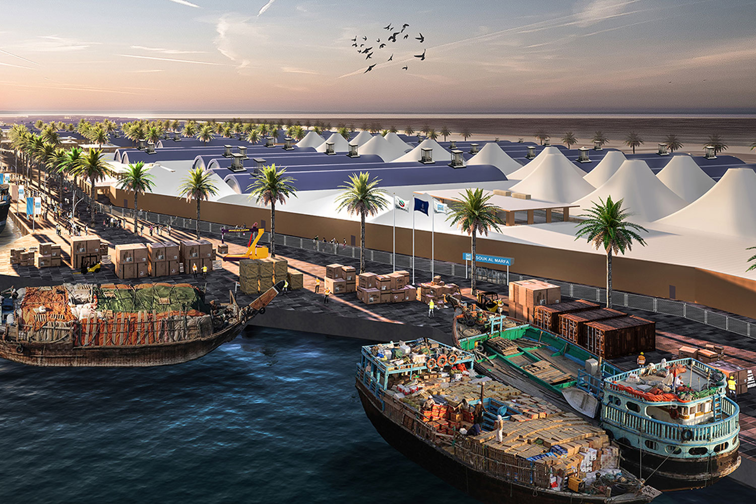 A brand-new waterfront market is opening in Dubai's Deira | Time Out Dubai