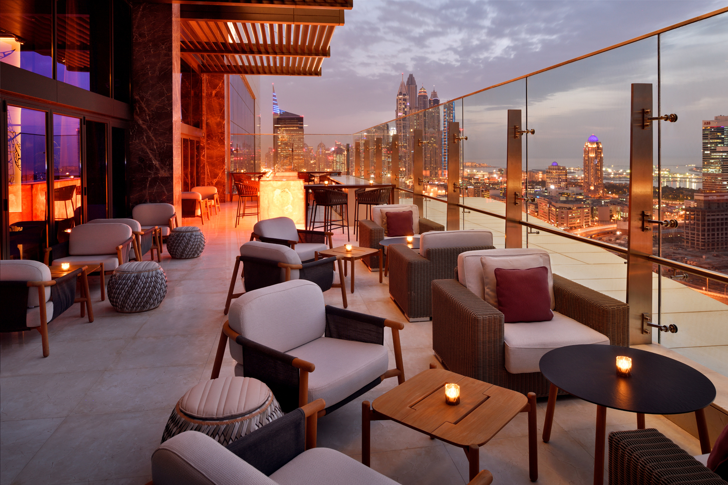 Friday brunch is back at TWENTY THREE Rooftop Bar | Time Out Dubai