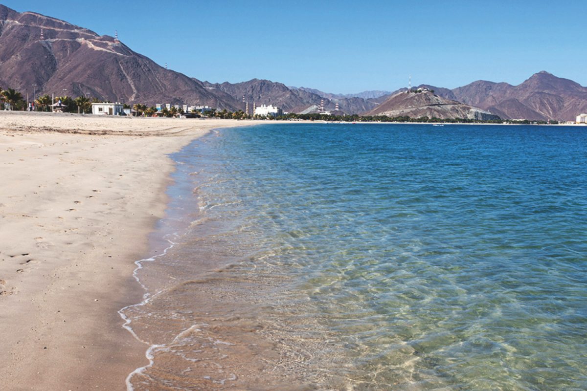 Fujairah's Umbrella Beach to undergo exciting new revamp