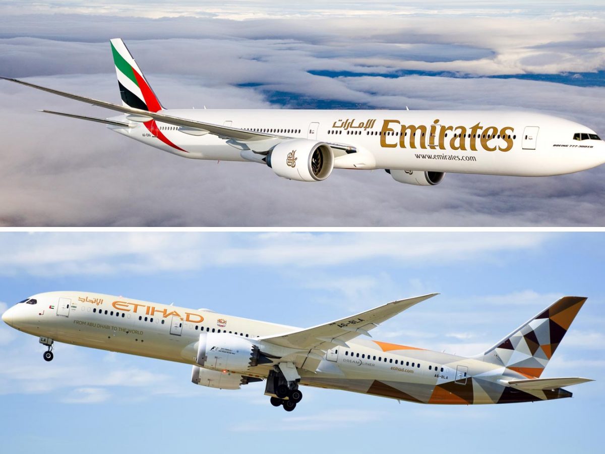 Emirates And Etihad Airways Rank In The World's Top 20 Airlines For ...