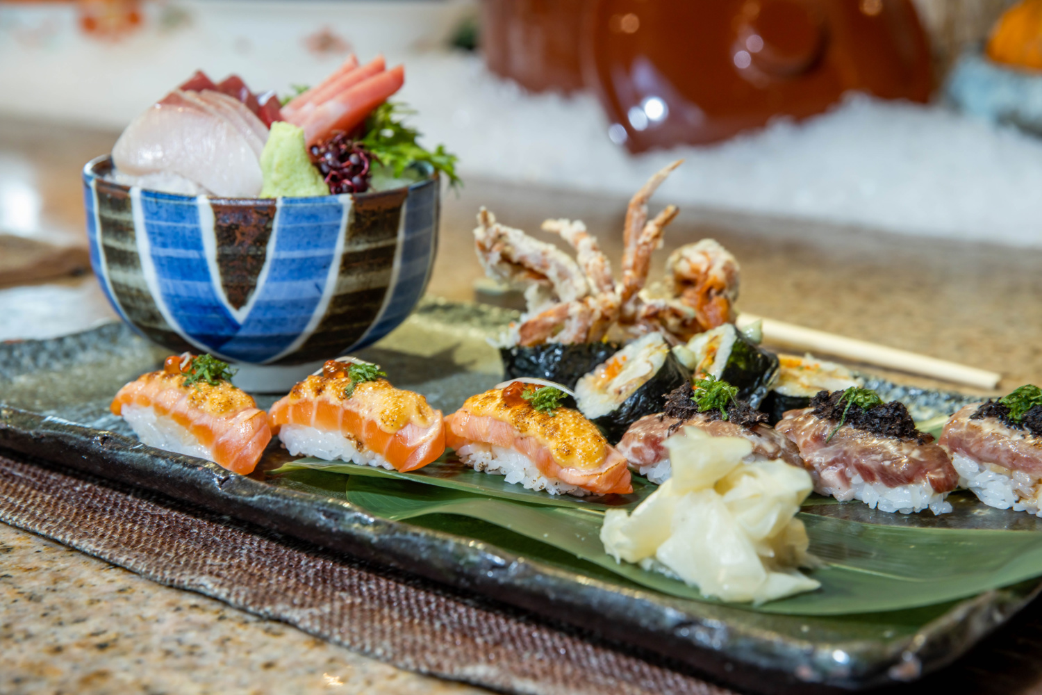 Dubai Guide – Restaurants, Zuma, Japanese Cuisine, Financial Centre