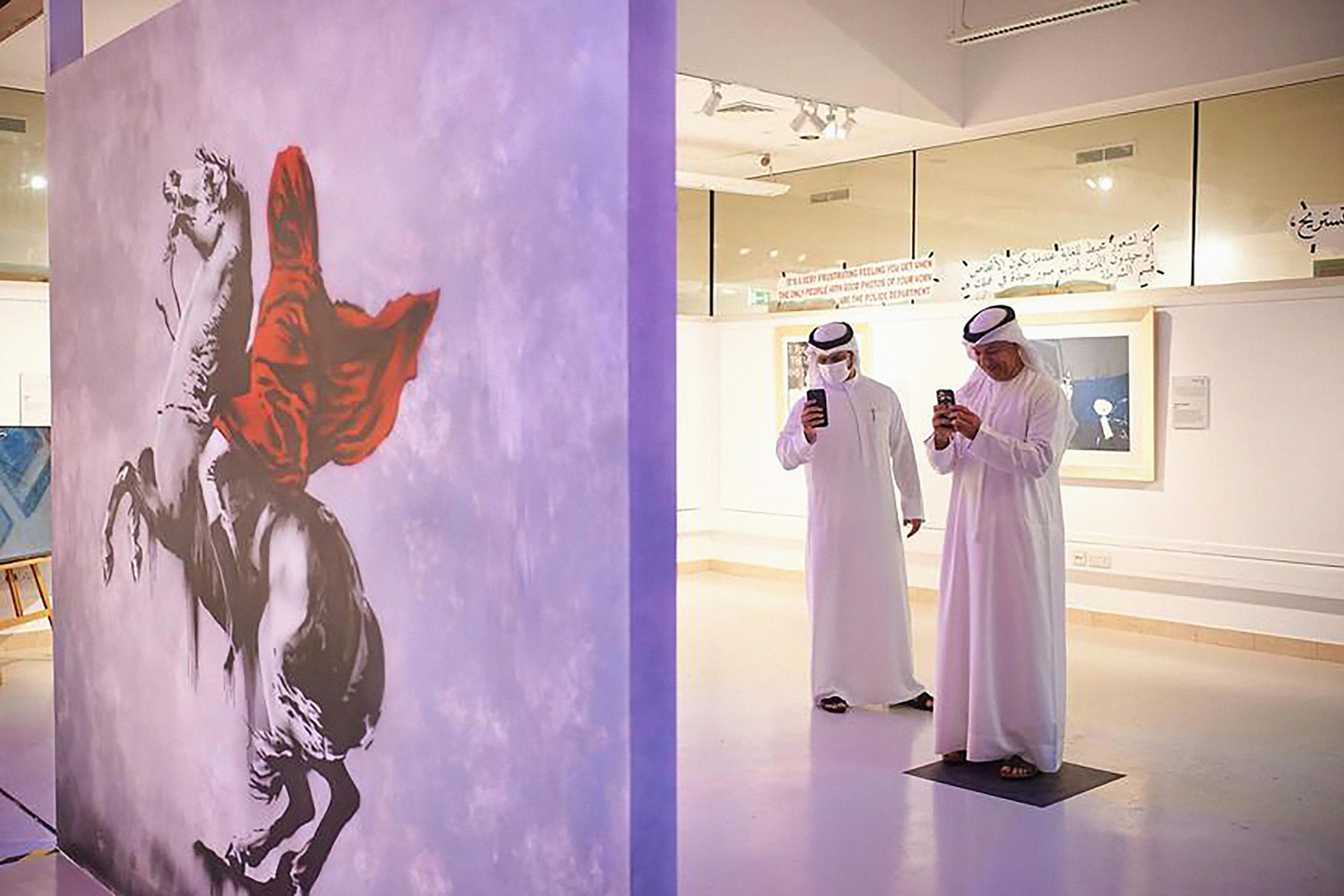 Summer art exhibitions to check out right now Time Out Dubai