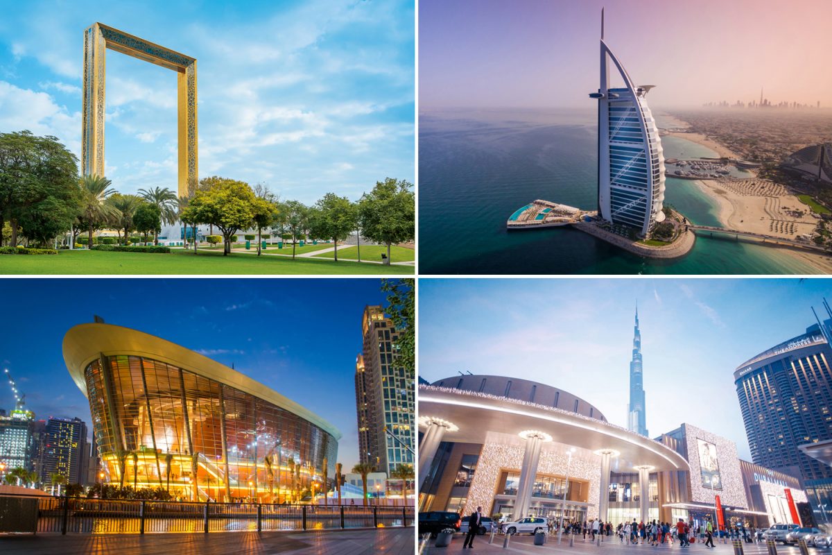 These are the 29 mustsee attractions in Dubai