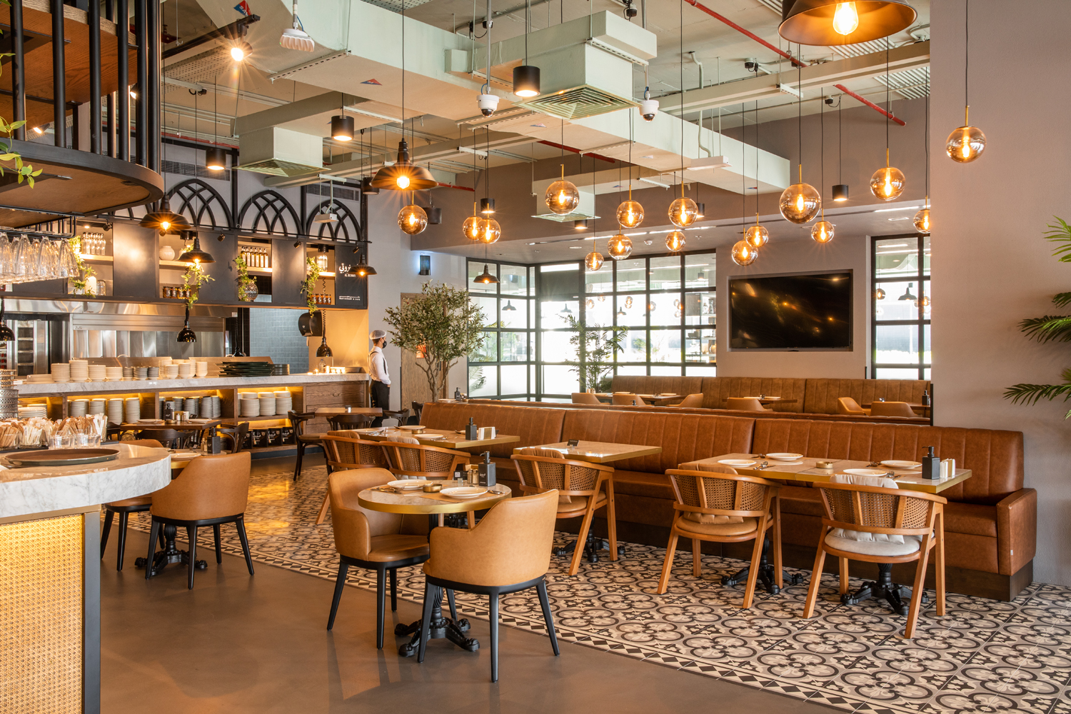 New Lebanese restaurant Al Beiruti Restau-Café opens in Dubai | Time ...