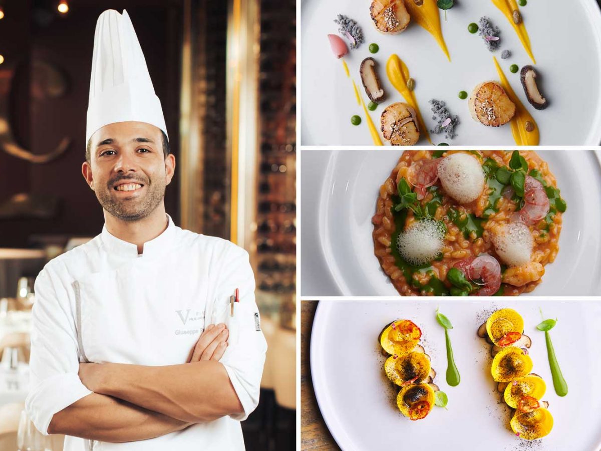 Join Chef Giuseppe's Table at Cinque for an exclusive menu tasting ...