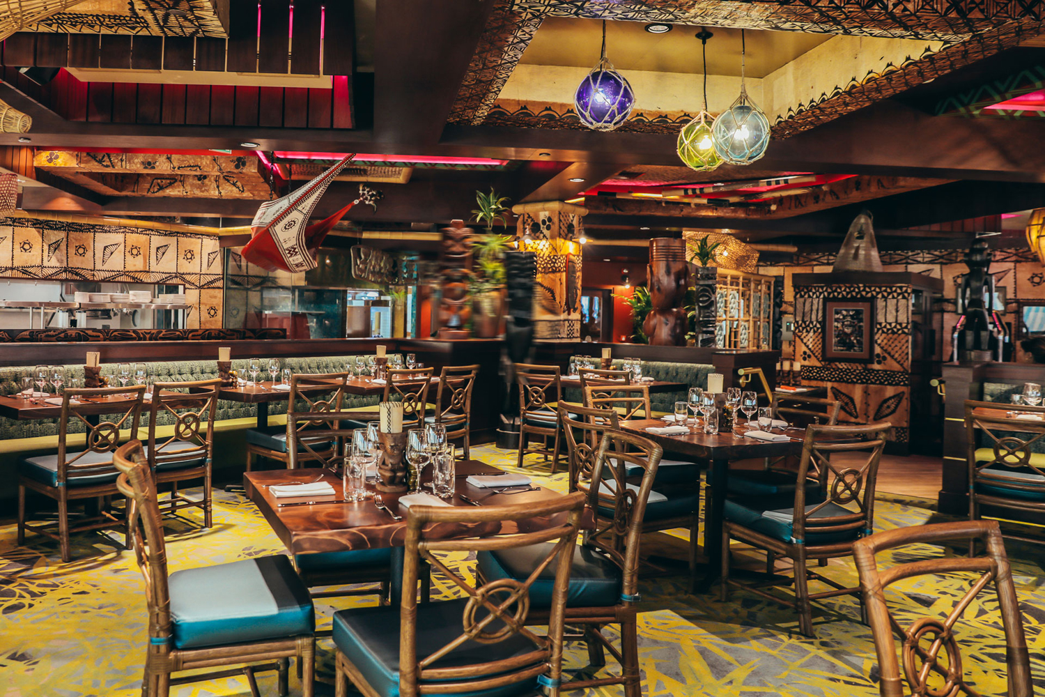 Trader Vic's JBR in Dubai | Bar & Pub Reviews | Nightlife | Time