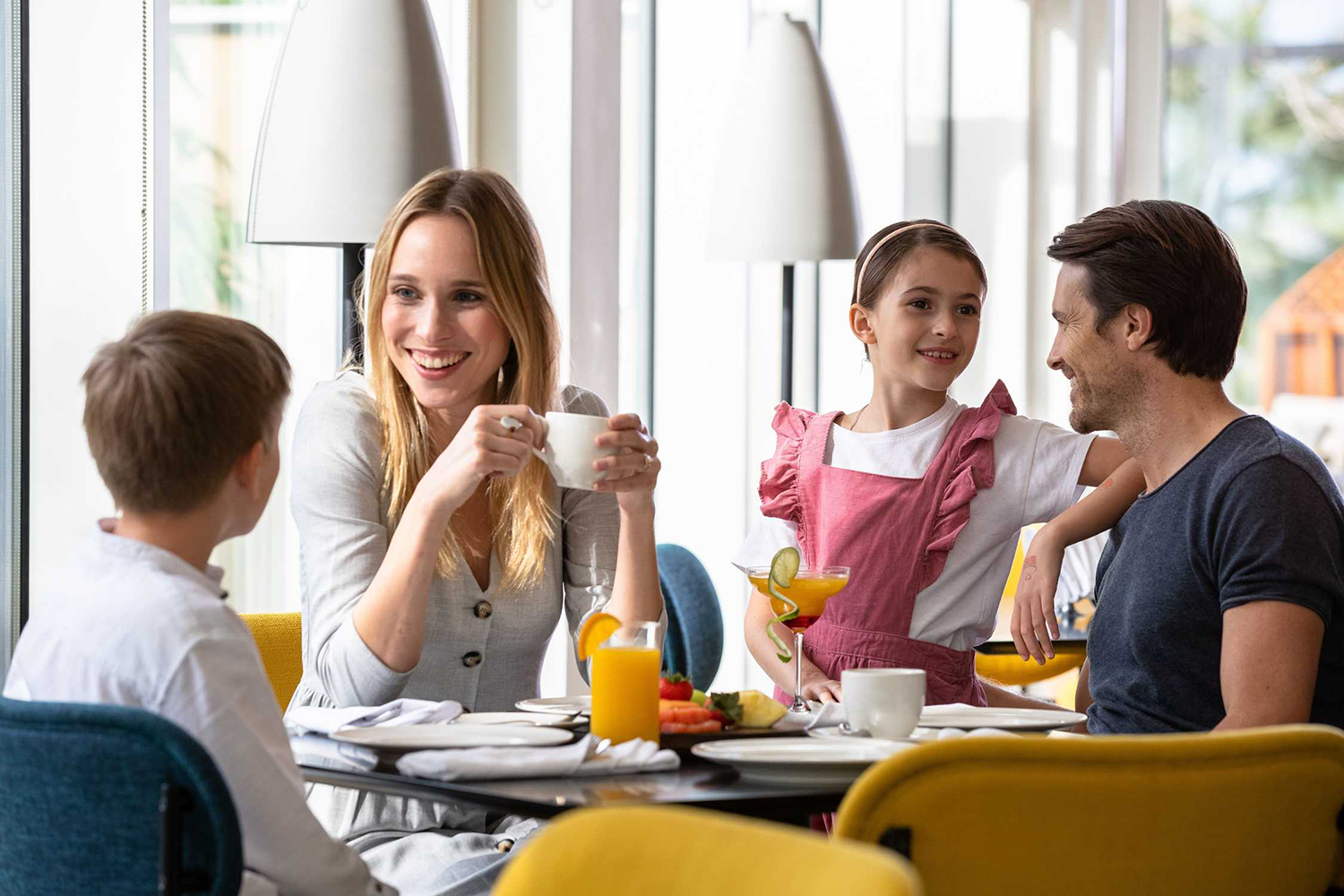 The Best Family Brunches In Dubai 