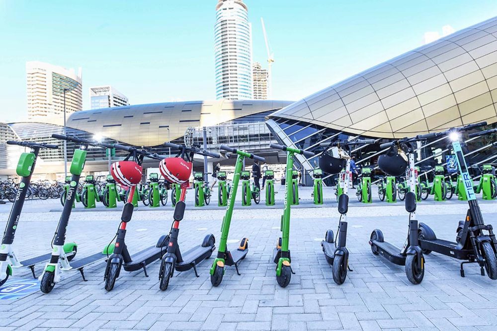 You can now rent e-scooters in Dubai | Time Out Dubai