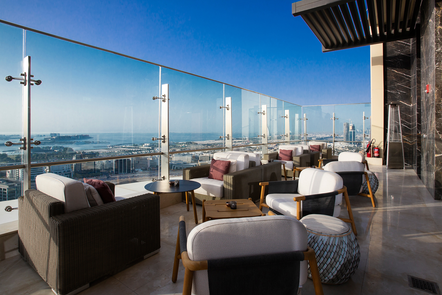 Twenty Three Rooftop Bar reopens with special Dhs13 drinks deal | Time ...