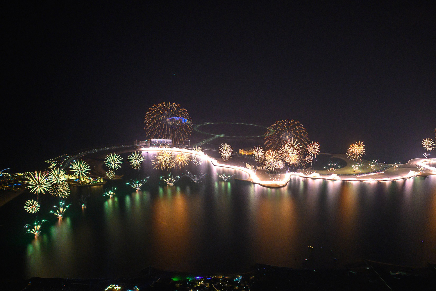 Ras Al Khaimah to host one of the world's largest fireworks shows on