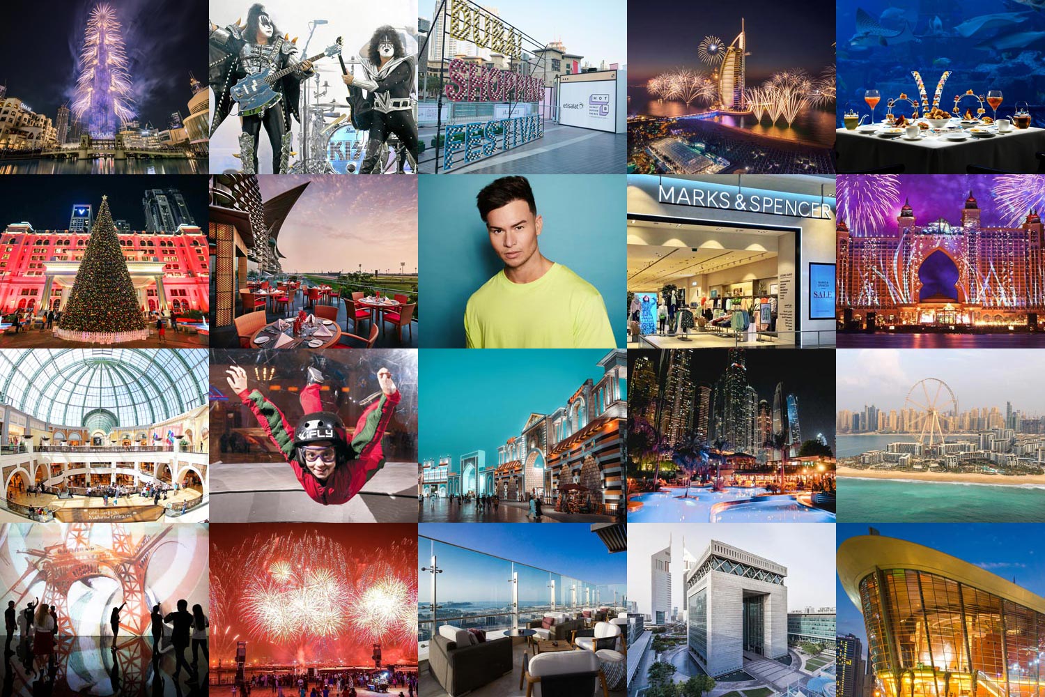 100 brilliant things to do at Dubai Shopping Festival this week