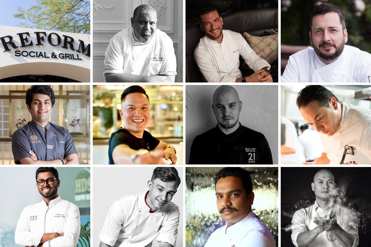 Top chefs unite for one-off foodie event | Time Out Dubai