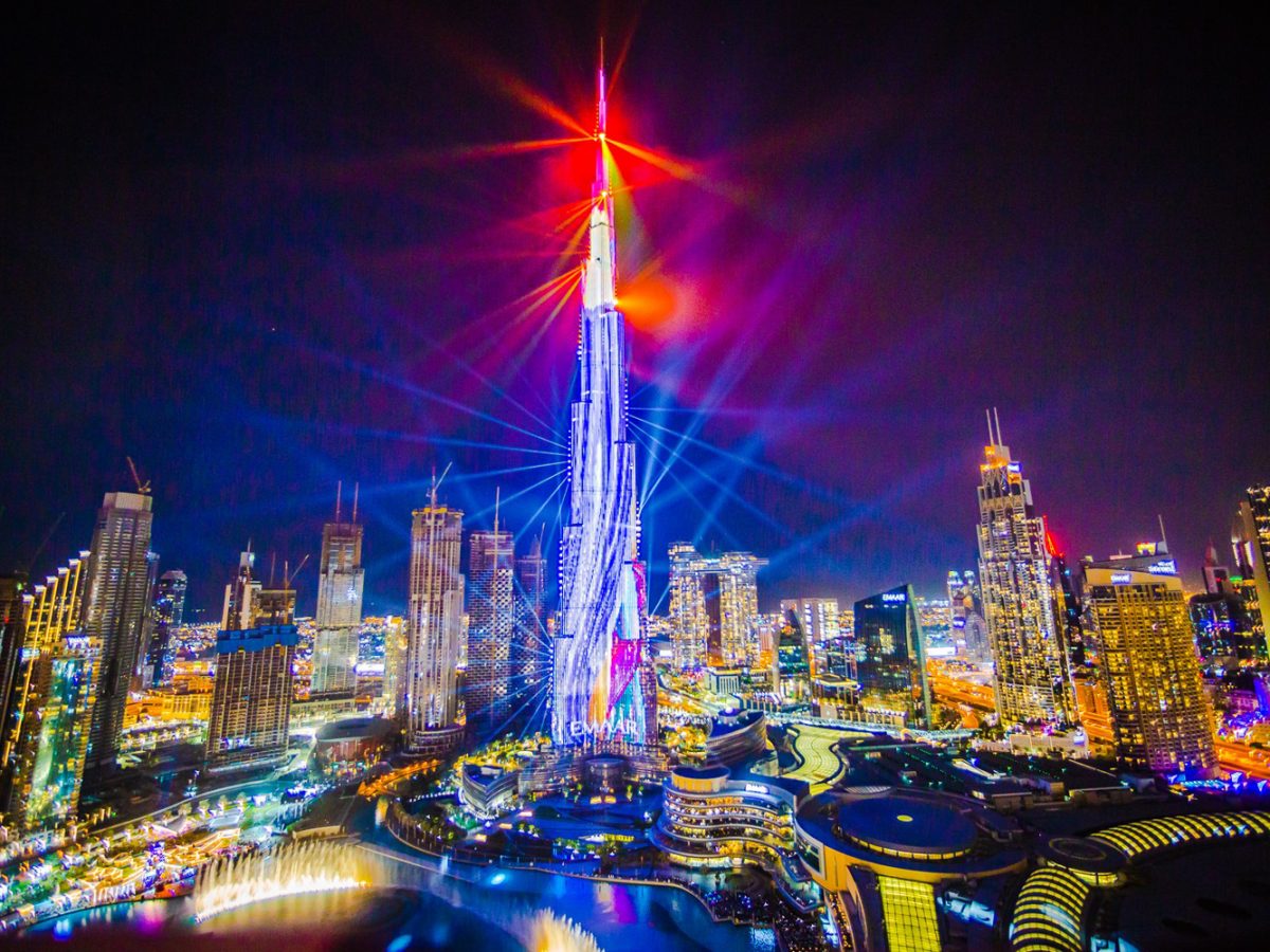 Stunning new shows are coming to Dubai's Burj Khalifa | Time Out Dubai