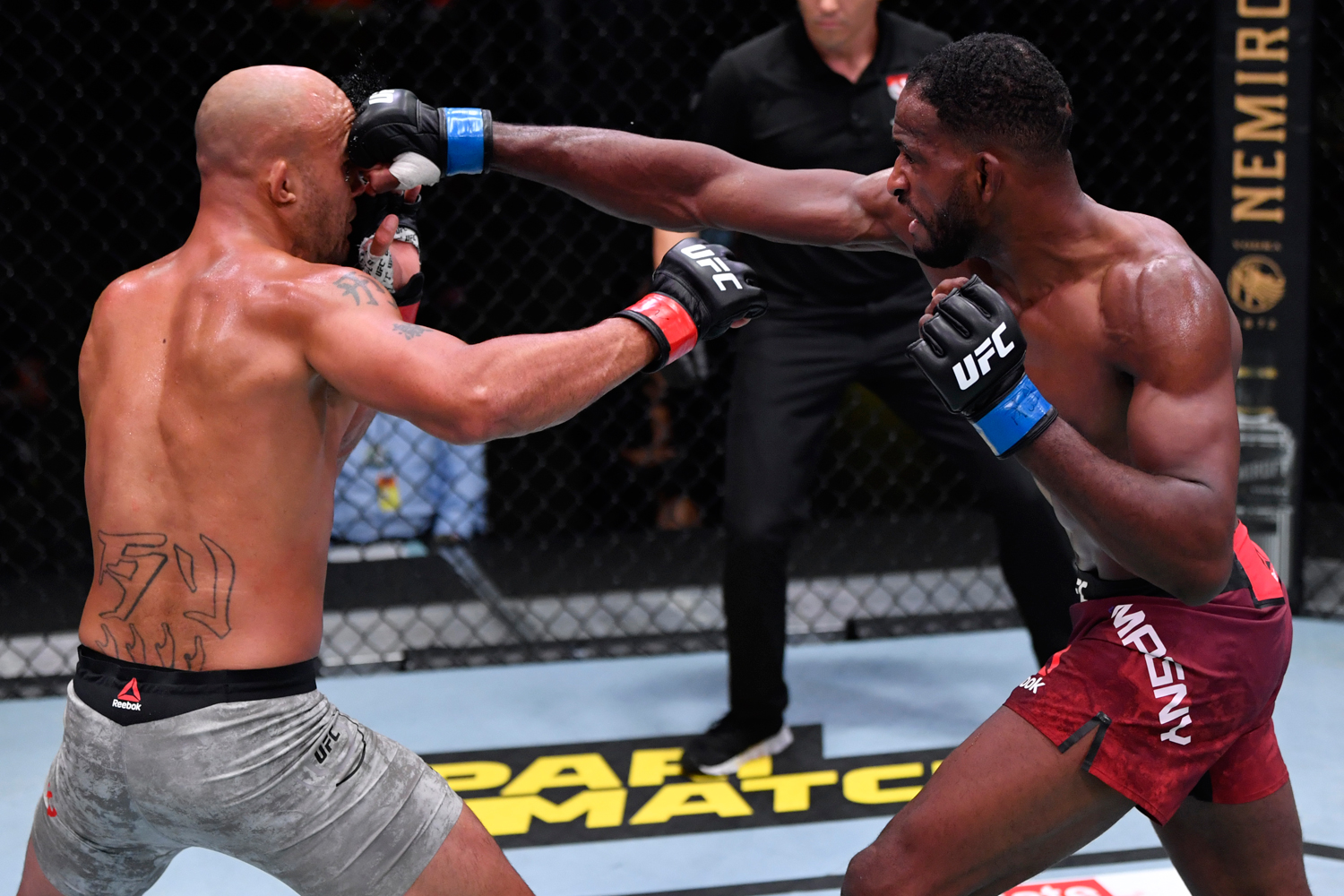 UFC star Neil Magny primed for Abu Dhabi showdown with Michael Chiesa ...