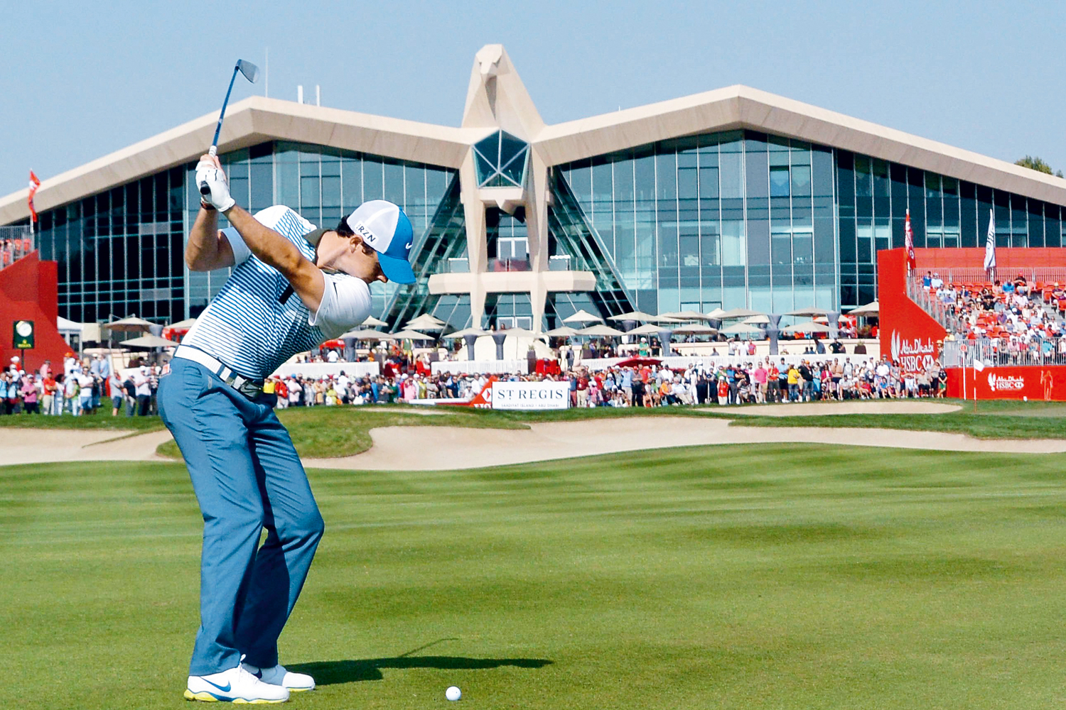 Hospitality packages launched for Abu Dhabi HSBC Championship Time