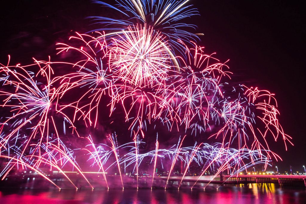 Fireworks announced in Abu Dhabi for New Year's Eve | Time Out Dubai