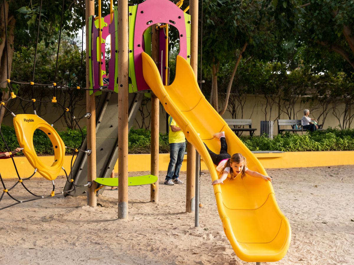 The UAE's best free playgrounds for families | Time Out Dubai