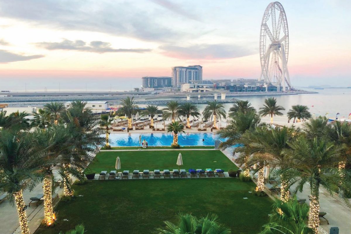 DoubleTree by Hilton Hotel Dubai - Jumeirah Beach in Dubai | Hotel ...