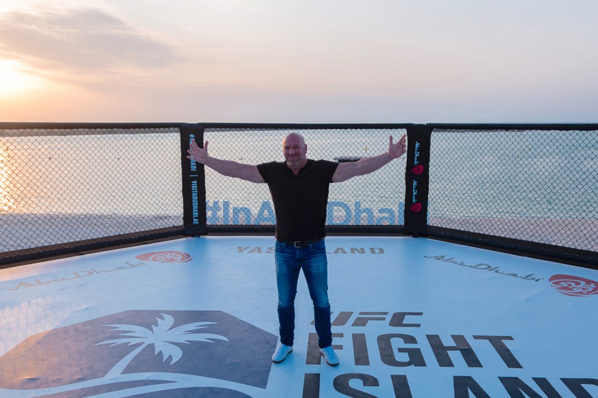 UFC president Dana White says Abu Dhabi could be the fight capital of