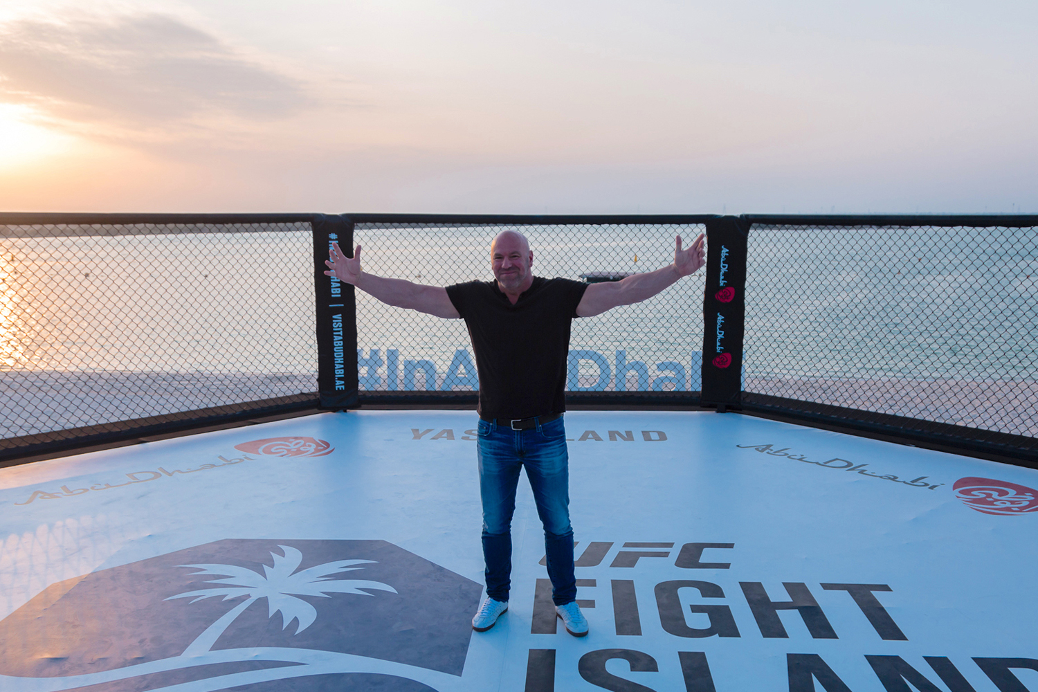 UFC President Dana White Says Abu Dhabi Could Be The Fight Capital Of ...