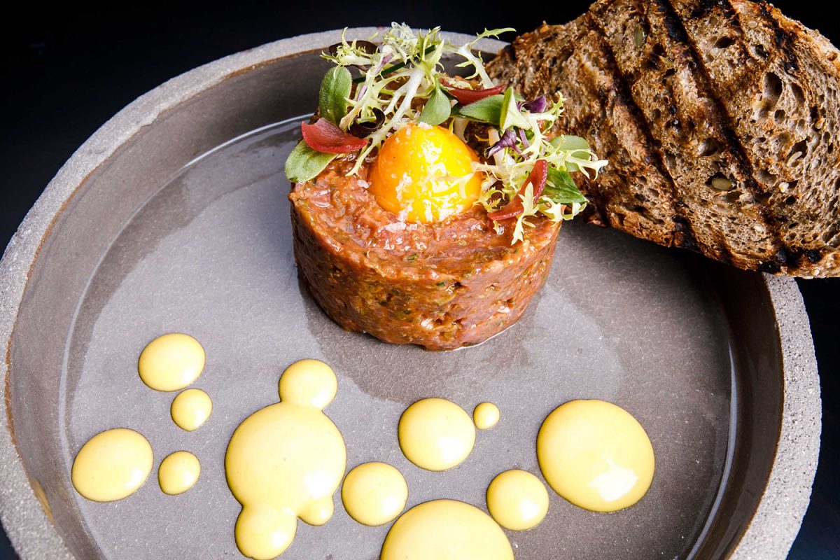 Recipe Bull And Bears Wagyu Beef Tartare Time Out Dubai 3666