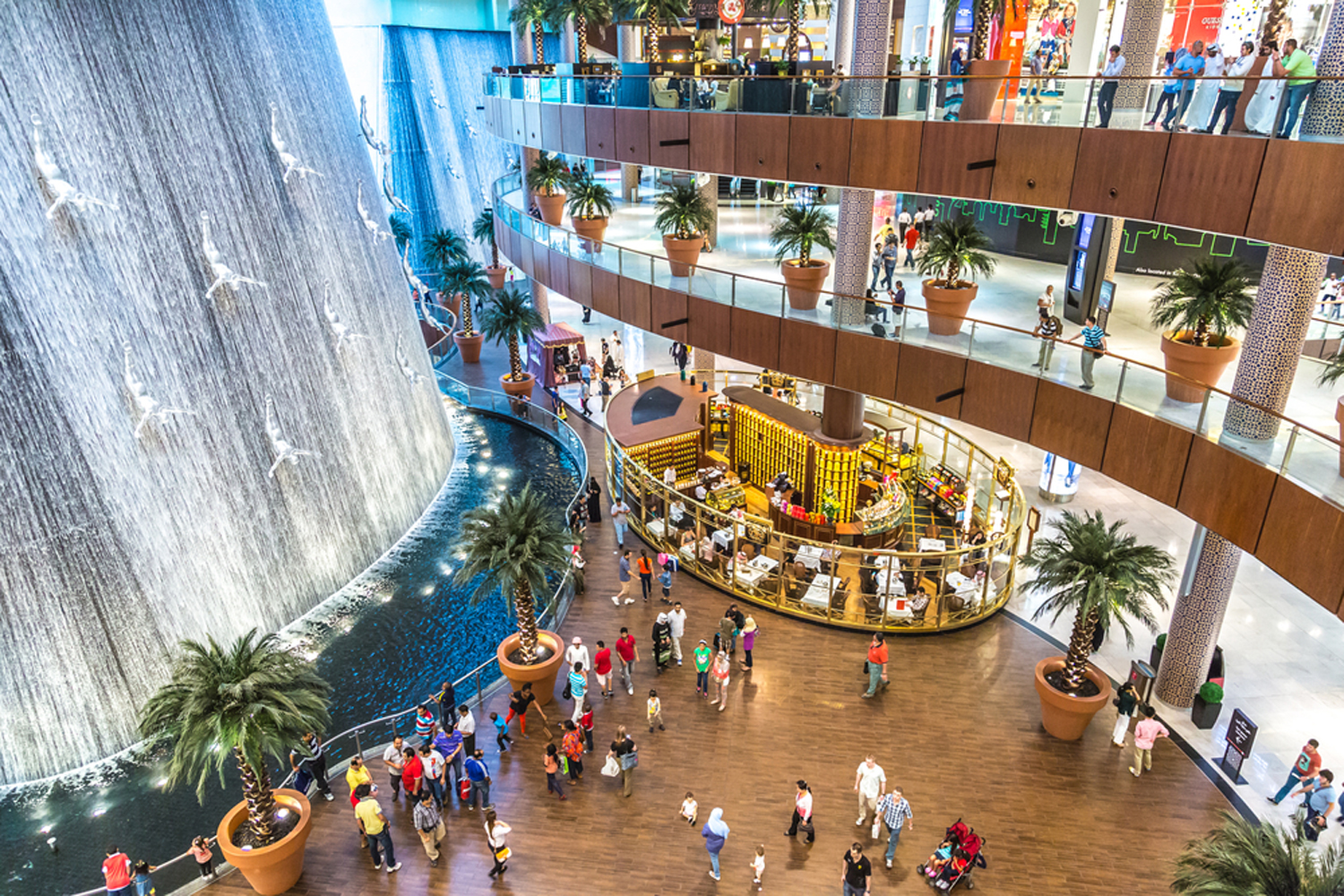 Dubai mall фото