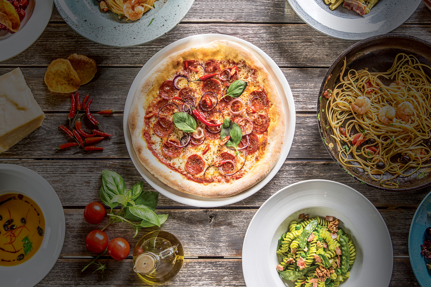 Head to Rosso at Amwaj Rotana for an Italian-style Friday brunch | Time ...