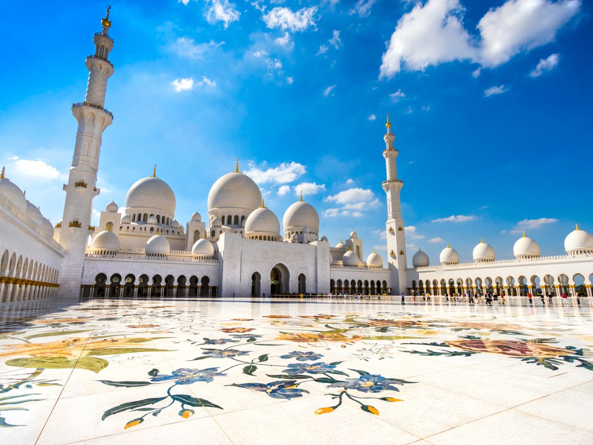 sheikh zayed mosque virtual tour