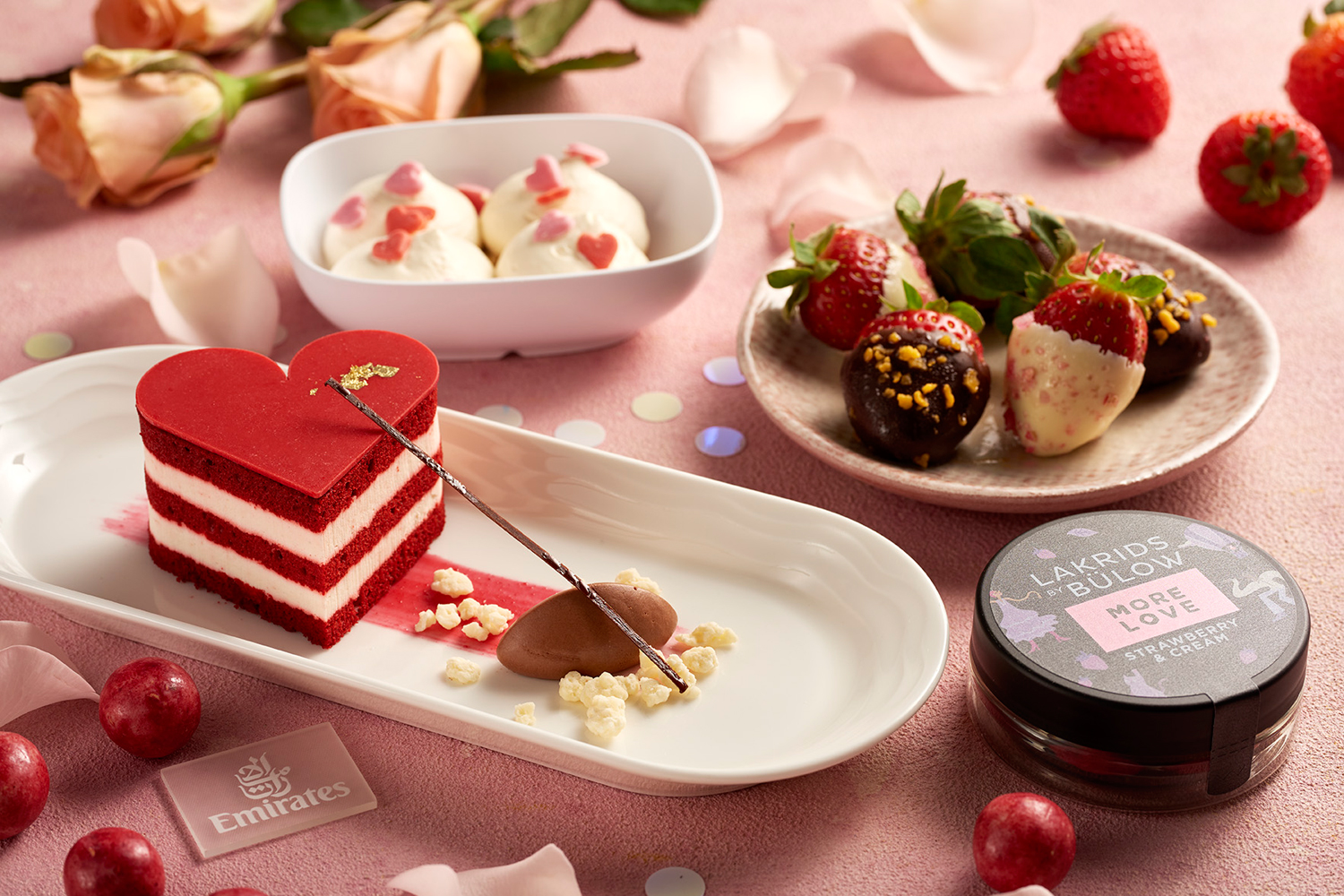 Dubai’s Emirates Airline to serve special desserts for Valentine’s Day