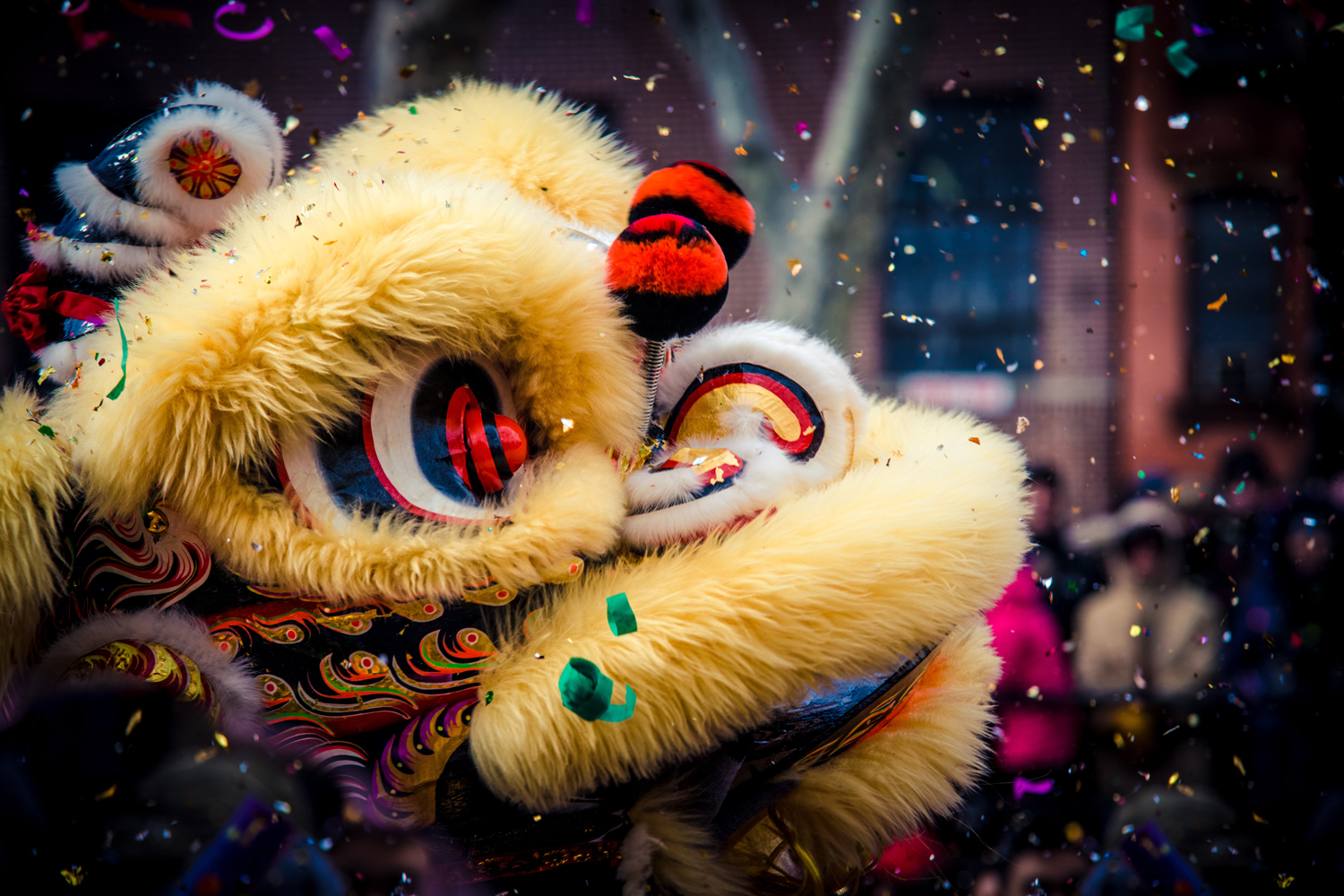 Huge Lion Dance competition for Chinese New Year coming to Dubai | Time