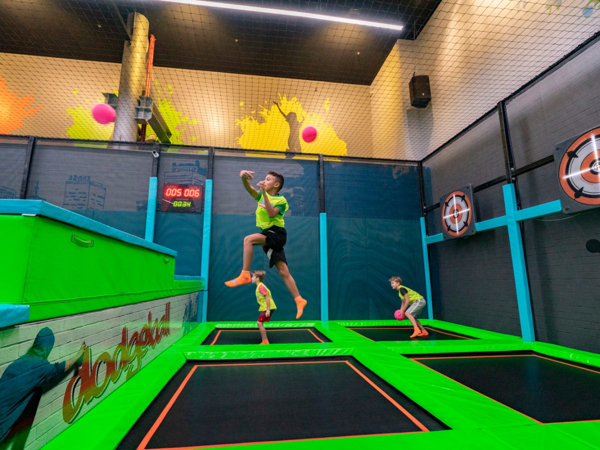 Trampo Extreme At The Dubai Mall Is Launching Weekly Dodgeball 