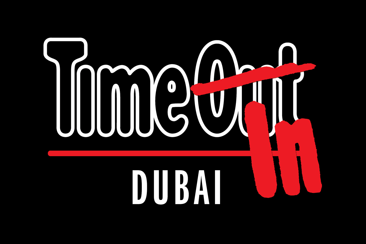 Why we changed our logo to Time In – but only for now | Time Out Dubai